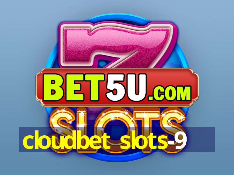 cloudbet slots